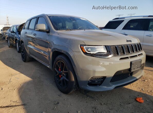 1C4RJFDJ6LC366798 2020 JEEP GRAND Gray Передня права чверть