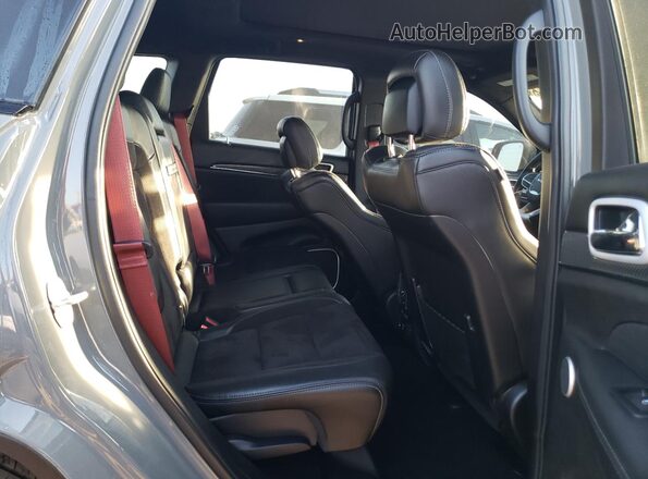 1C4RJFDJ6LC366798 2020 JEEP GRAND Gray Вид задніх сидінь