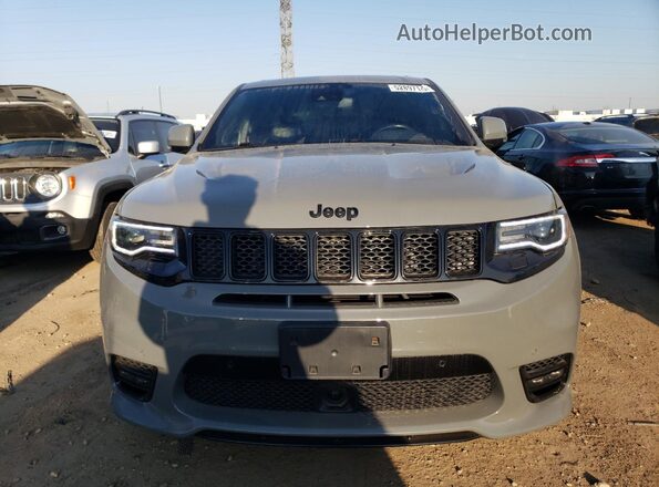 1C4RJFDJ6LC366798 2020 JEEP GRAND Gray Вид спереду