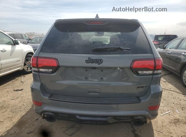 1C4RJFDJ6LC366798 2020 JEEP GRAND Gray Вид ззаду