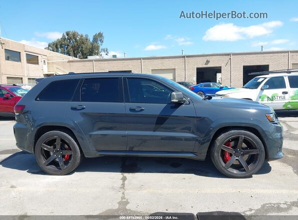 1C4RJFDJ9HC761551 2017 JEEP GRAND CHEROKEE Gray Rear interior view