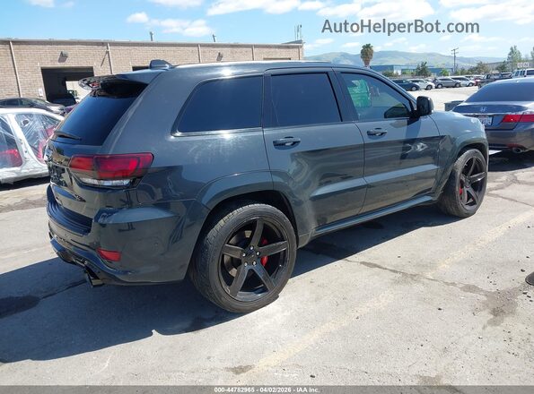 1C4RJFDJ9HC761551 2017 JEEP GRAND CHEROKEE Gray Rear right