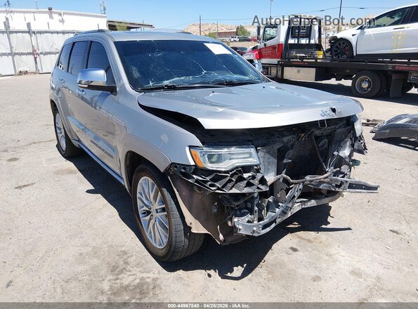 1C4RJFJG5JC335743 2018 JEEP GRAND CHEROKEE Silver 
