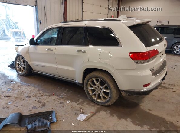 1C4RJFJM7GC319963 2016 JEEP GRAND CHEROKEE White Rear left
