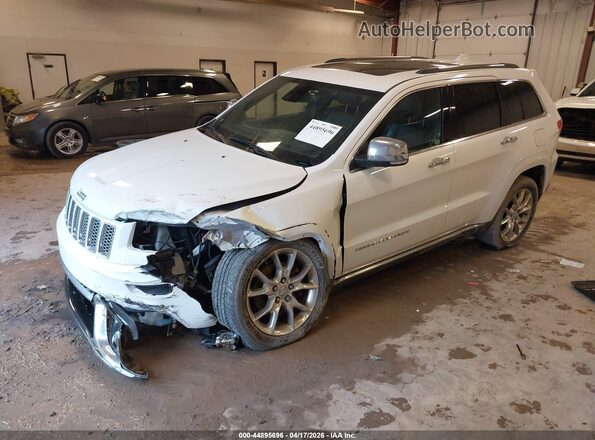 1C4RJFJM7GC319963 2016 JEEP GRAND CHEROKEE White Front left