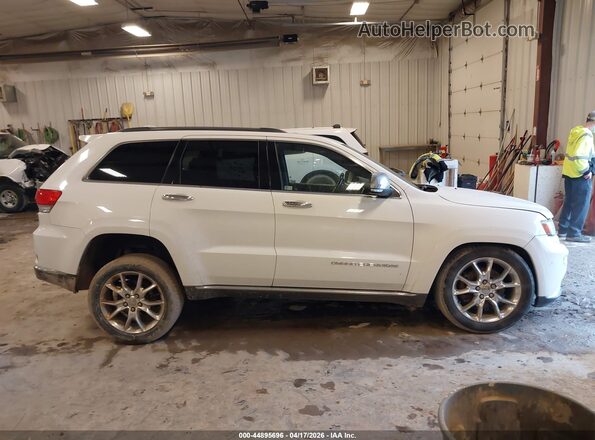 1C4RJFJM7GC319963 2016 JEEP GRAND CHEROKEE White Rear interior view