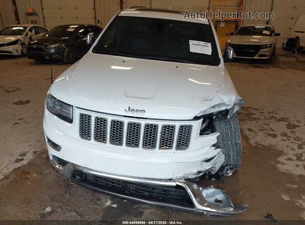 1C4RJFJM7GC319963 2016 JEEP GRAND CHEROKEE White Front view