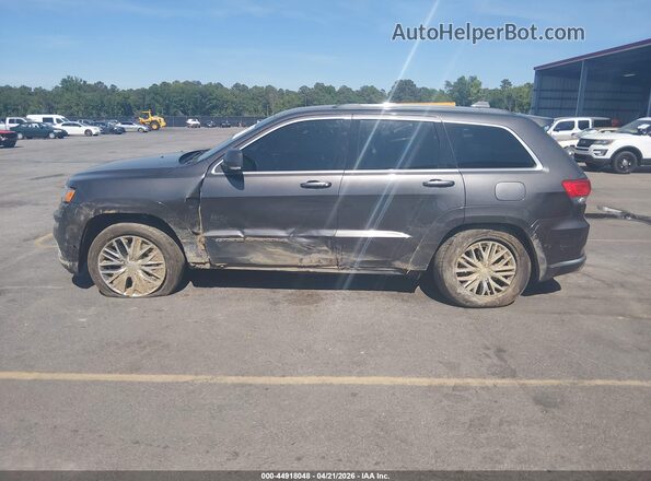 1C4RJFJT0HC801294 2017 JEEP GRAND CHEROKEE Gray 360 interior view
