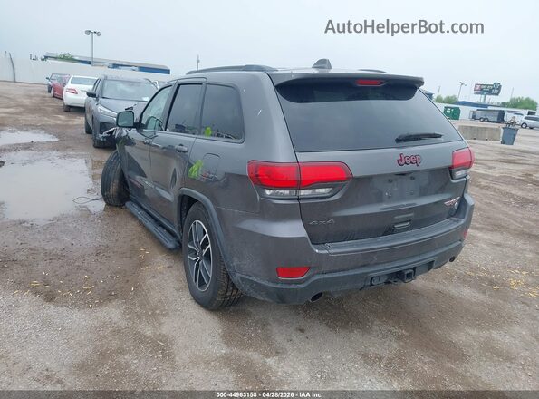 1C4RJFLG4MC617082 2021 JEEP GRAND CHEROKEE Gray Задня ліва чверть