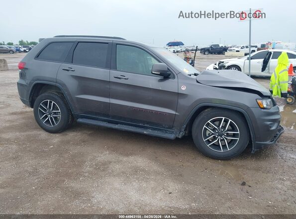 1C4RJFLG4MC617082 2021 JEEP GRAND CHEROKEE Gray Вид задньої частини салону