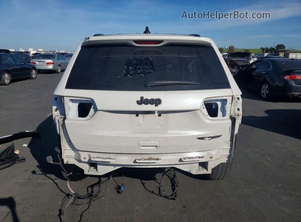 1C4RJFN96MC862092 2021 JEEP GRAND White Rear view