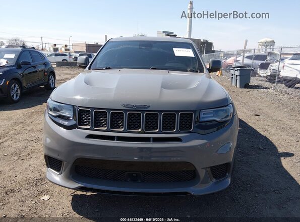 1C4RJFN97LC119827 2020 JEEP GRAND CHEROKEE Gray Widok deski rozdzielczej