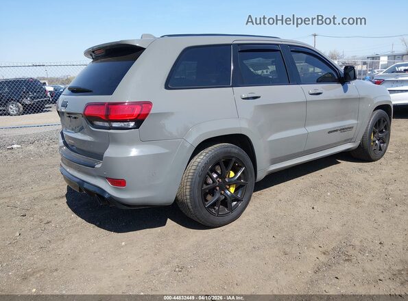 1C4RJFN97LC119827 2020 JEEP GRAND CHEROKEE Gray Tył prawy