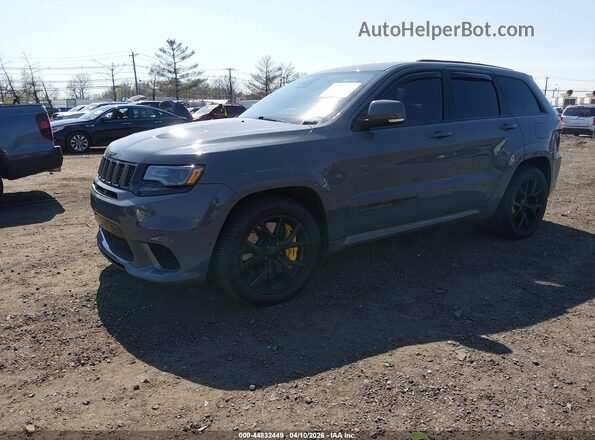 1C4RJFN97LC119827 2020 JEEP GRAND CHEROKEE Gray Przód lewy