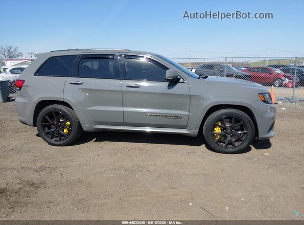 1C4RJFN97LC119827 2020 JEEP GRAND CHEROKEE Gray Widok zestawu wskaźników