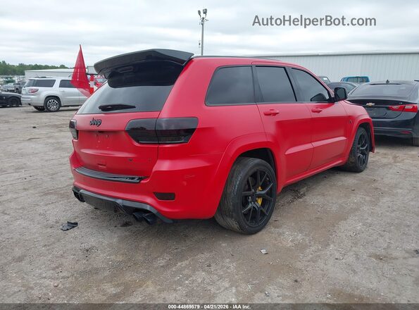 1C4RJFN97MC756850 2021 JEEP GRAND CHEROKEE Red Հետևի աջ