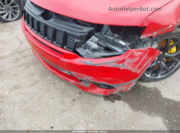 1C4RJFN97MC756850 2021 JEEP GRAND CHEROKEE Red Դիմացի տեսք