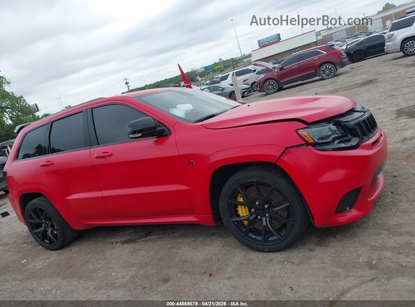 1C4RJFN97MC756850 2021 JEEP GRAND CHEROKEE Red Սալոնի 360 աստիճան տեսք