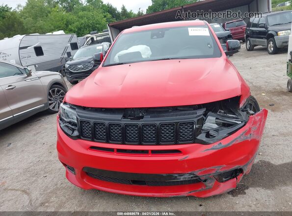 1C4RJFN97MC756850 2021 JEEP GRAND CHEROKEE Red Սալոնի հետևի տեսք