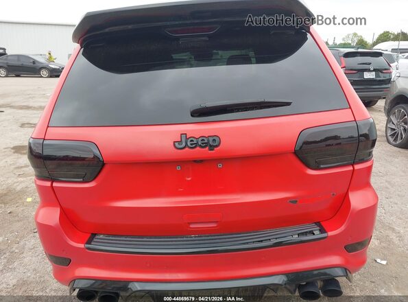 1C4RJFN97MC756850 2021 JEEP GRAND CHEROKEE Red 