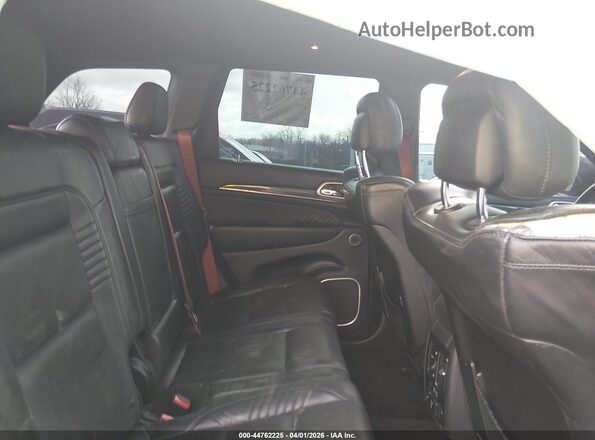 1C4RJFN99JC309755 2018 JEEP GRAND CHEROKEE Black VIN კოდის სტიკერის ხედი