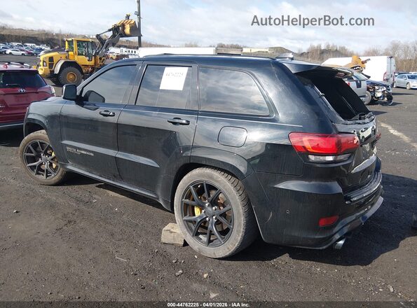 1C4RJFN99JC309755 2018 JEEP GRAND CHEROKEE Black უკანა მარცხენა