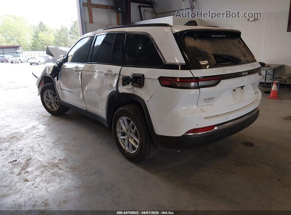 1C4RJGAG5SC266673 2025 JEEP GRAND CHEROKEE White Rear left