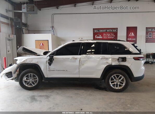 1C4RJGAG5SC266673 2025 JEEP GRAND CHEROKEE White 