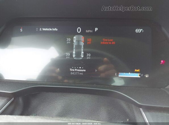 1C4RJGAG8PC615252 2023 JEEP GRAND CHEROKEE Gray Հետևի նստատեղերի տեսք