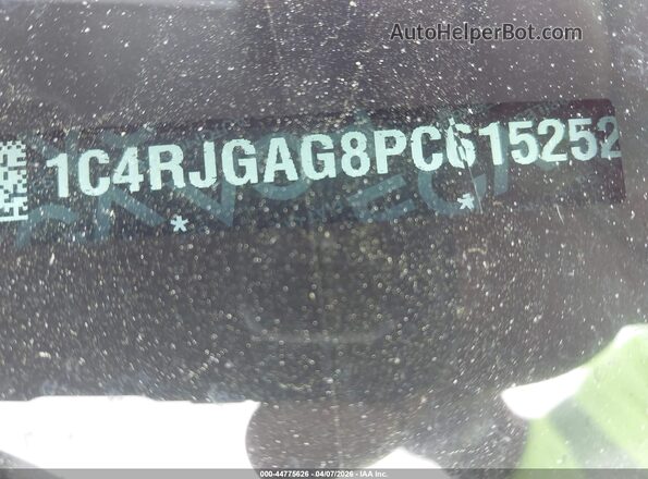 1C4RJGAG8PC615252 2023 JEEP GRAND CHEROKEE Gray Շարժիչի բաժամունքի տեսք