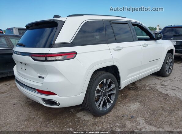 1C4RJGDG0PC587328 2023 JEEP GRAND CHEROKEE Белый 