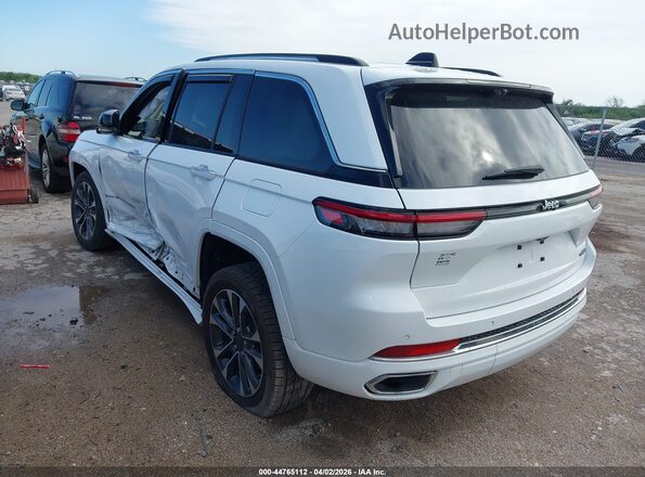 1C4RJGDG0PC587328 2023 JEEP GRAND CHEROKEE Белый 
