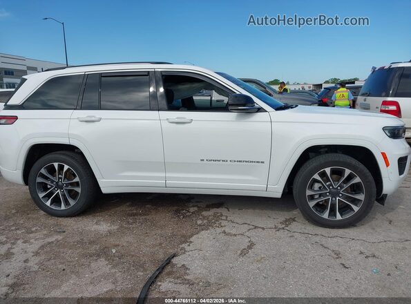 1C4RJGDG0PC587328 2023 JEEP GRAND CHEROKEE Белый 