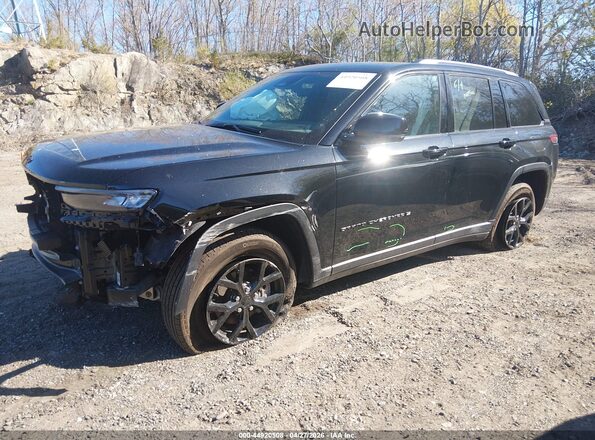 1C4RJHAG0SC301321 2025 JEEP GRAND CHEROKEE Черный Передняя левая четверть