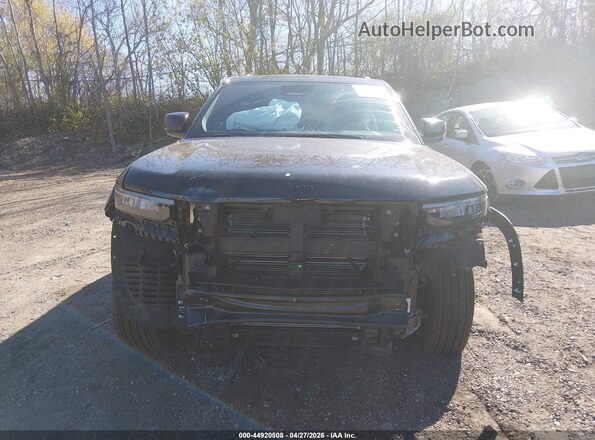 1C4RJHAG0SC301321 2025 JEEP GRAND CHEROKEE Черный Вид задней части салона