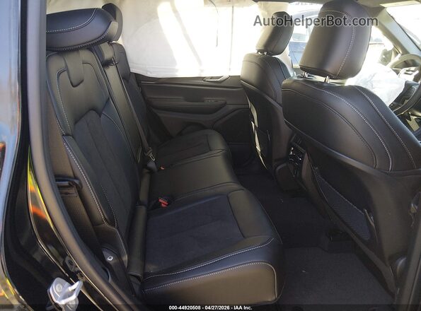 1C4RJHAG0SC301321 2025 JEEP GRAND CHEROKEE Черный Вид наклейки с VIN-кодом