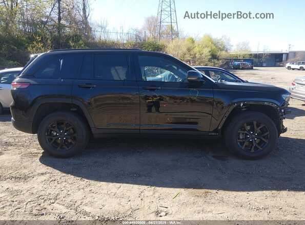 1C4RJHAG0SC301321 2025 JEEP GRAND CHEROKEE Черный Панорамный вид салона 360°