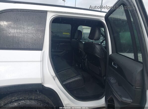 1C4RJHAG2SC323112 2025 JEEP GRAND CHEROKEE White Vista de la etiqueta del VIN