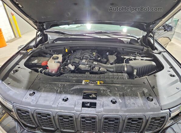 1C4RJHAG8SC276569 2025 JEEP GRAND Black Вид підкапотного простору