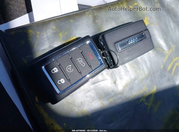1C4RJHBG2SC287856 2025 JEEP GRAND CHEROKEE White 