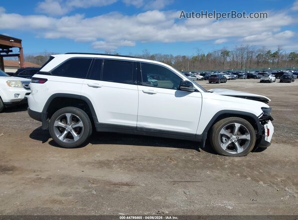 1C4RJHBG2SC287856 2025 JEEP GRAND CHEROKEE White 