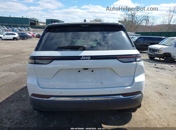 1C4RJHBG2SC287856 2025 JEEP GRAND CHEROKEE White 