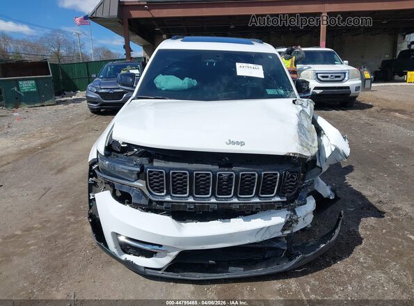 1C4RJHBG2SC287856 2025 JEEP GRAND CHEROKEE White 