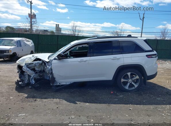 1C4RJHBG2SC287856 2025 JEEP GRAND CHEROKEE White 