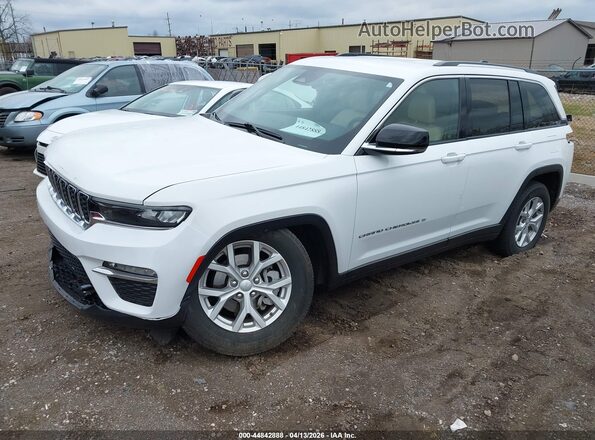 1C4RJHBG3PC644047 2023 JEEP GRAND CHEROKEE White 