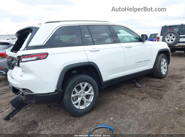 1C4RJHBG3PC644047 2023 JEEP GRAND CHEROKEE White 
