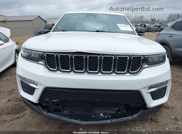 1C4RJHBG3PC644047 2023 JEEP GRAND CHEROKEE White 