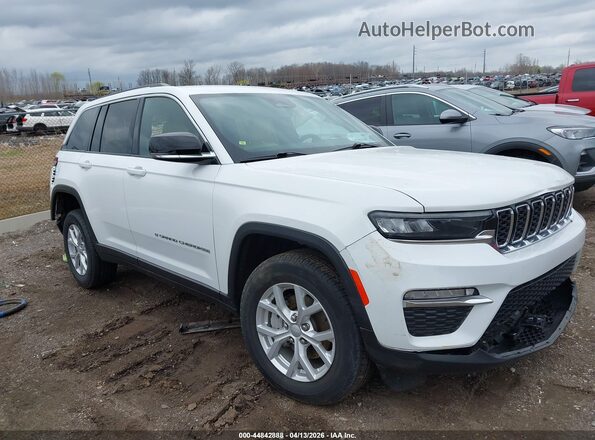 1C4RJHBG3PC644047 2023 JEEP GRAND CHEROKEE White 