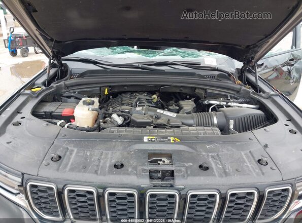 1C4RJHBG4PC528128 2023 JEEP GRAND CHEROKEE Black Widok z tyłu