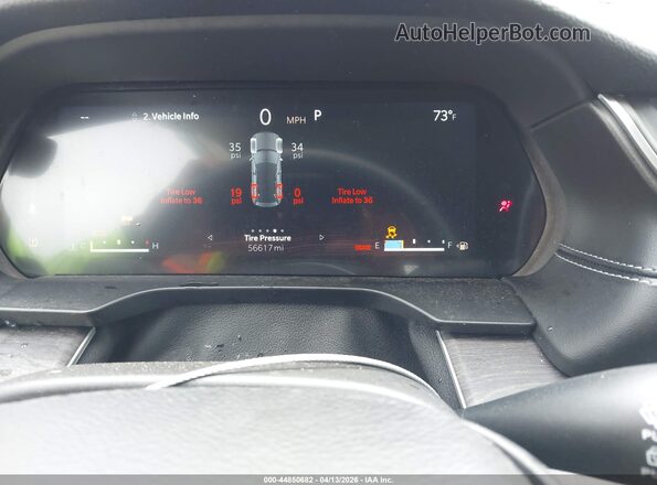 1C4RJHBG4PC528128 2023 JEEP GRAND CHEROKEE Black Widok tylnych siedzeń
